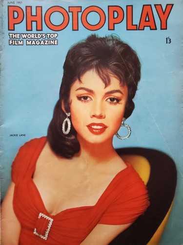 Photoplay june 1957 jackie - 1957,