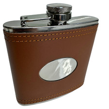 6oz, 8oz Hip Flask Genuine