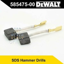 DeWalt Carbon Brushes for SDS