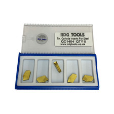 4MM PARTING INSERTS X 5 FOR
