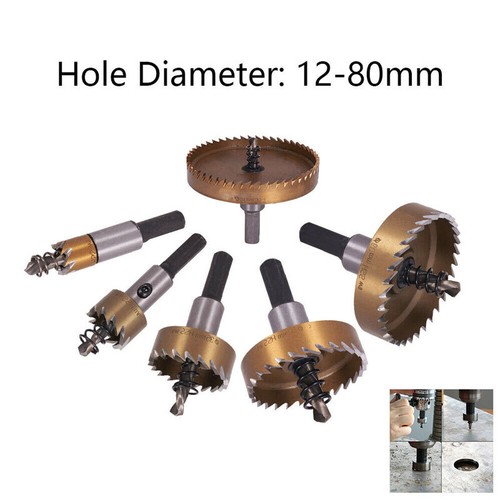 Hss titanium hole saw cutter - saw,