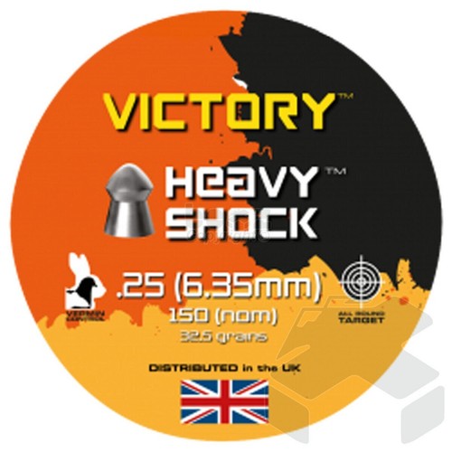 Victory heavy shock - .25, /