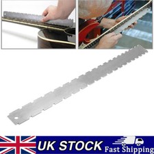 Guitar Neck Notched Straight