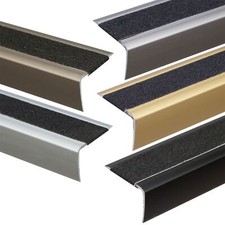 Stair nosing edging aluminium