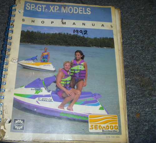 1992 sea doo - 1992, sea-doo