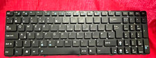 ASUS X53B K53Z K53B K53T X53U X53E X53E XR1 X53E XR2 UK Keyboard Only for Keys #