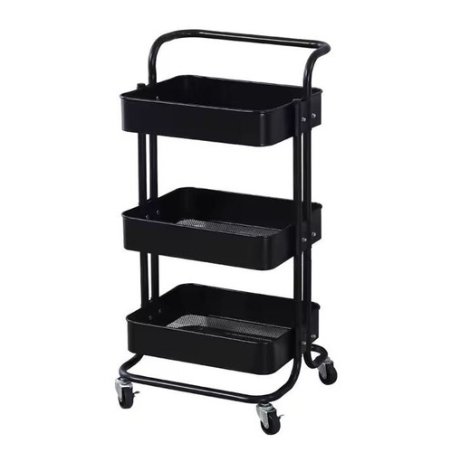 Trolley wheels tier - trolley, 3-tier