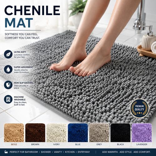 Non slip bath mat extra - non,