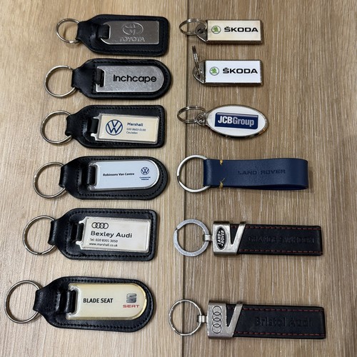 Main dealer keyrings audi - main,