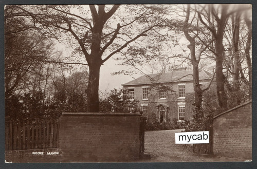 Postcard woore market - postcard, nr