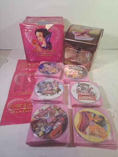 132 walt disney classics dvd - x,