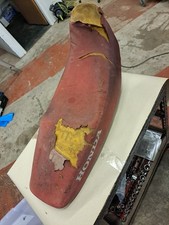 Genuine Honda XR 125 L Xr125 Xr125L 2003 - 2013 Saddle Seat (Solid Needs Recover