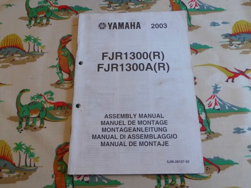 Yamaha fjr1300 2003 - fjr1300/a,