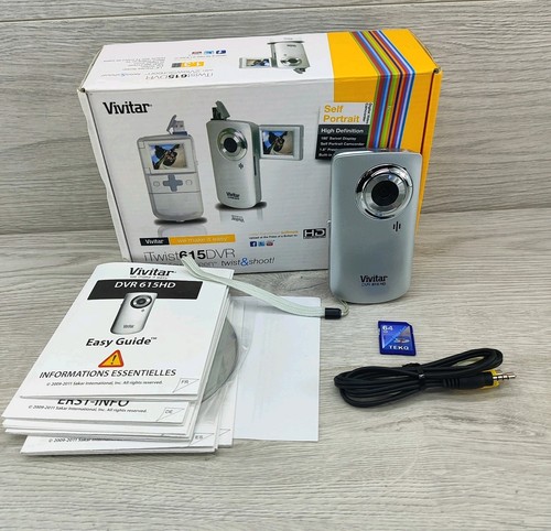 Vivitar itwist 615 - 615, dvr