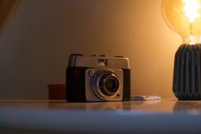 Ilford Sportsman Vario Camera