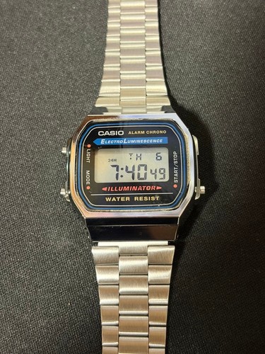 Casio a168 - casio, (discontinued)