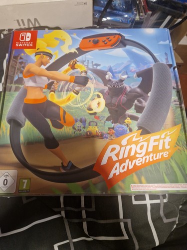Ring fit adventure - ring,