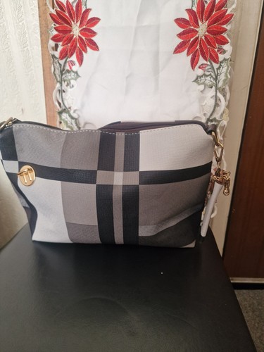 Women grey black check - women’s,