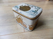 4 Vintage Tins - Twinings Tea