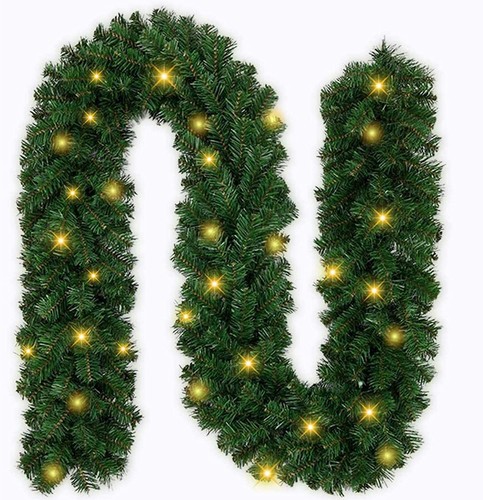 9ft christmas garland - 9ft,