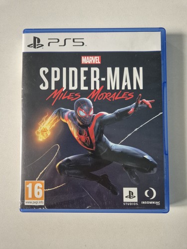 Spider man miles morales - miles,
