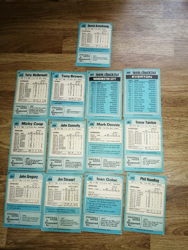 Vintage topps football cards - topps,
