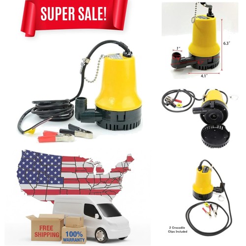 Compact 12v submersible pump - compact,