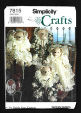 Simplicity Crafts 7815 Stuffed