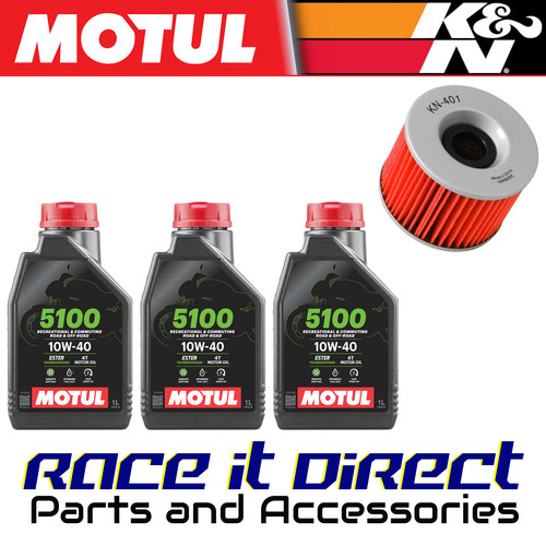 Oil and filter for kawasaki - oil,
