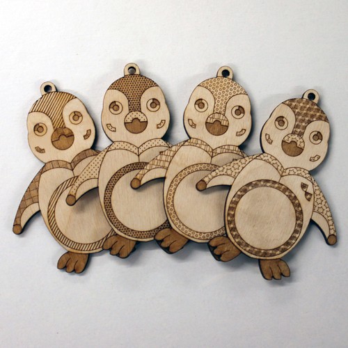 Modern funky animal - funky, baubles