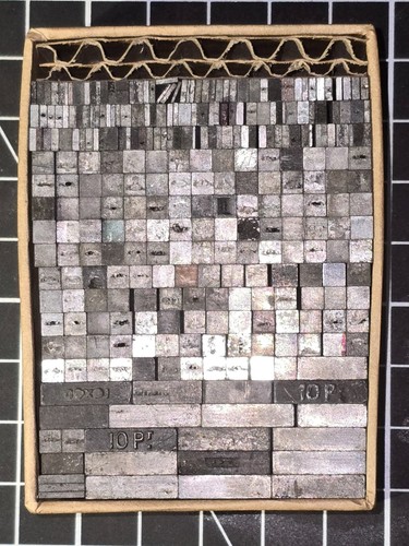 10pt spacers set metal - spacers,