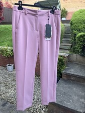 Max Mara Uk 12 Pale Pink  Rana