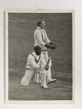 Learie Constantine West Indies Cricket Wicket Keeper 1928 VTG Press Photo
