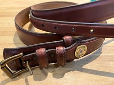 orvis horween leather belt