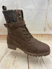 Dune Head Heals Faux Leather
