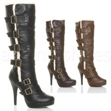 AJVANI HIGH HEEL AVIATOR