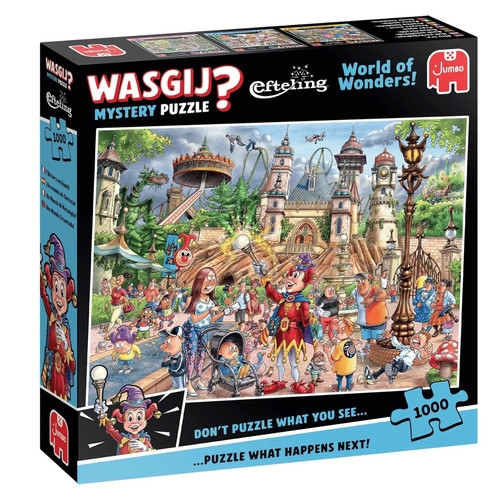 Wasgij mystery efteling world - mystery,