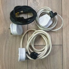 Joblot 3 x Bulgin mains lead