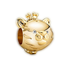 Shining Tiger Charm Genuine