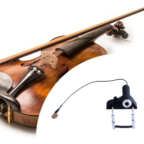Piezo contact pickup violin - contact,