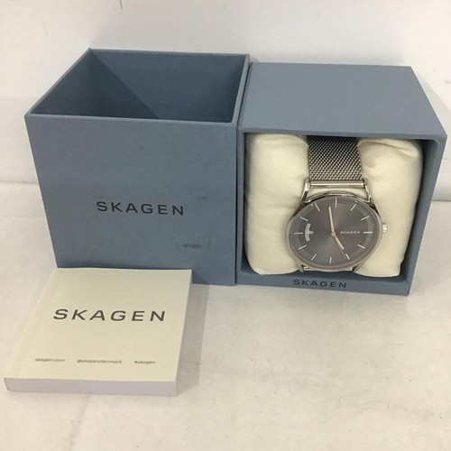 Skagen analog watch - (quartz),
