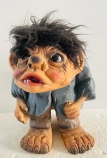 Vintage 1960's Heico Bobble Head Troll Hunchback of Notre Dam 21.5cms (8 5/8") H