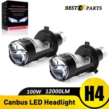 2x Mini Bi-LED Projector Lens