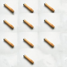 Replacement For File Handle for Woodworking Tools Pack of 10 Ergonomic Design