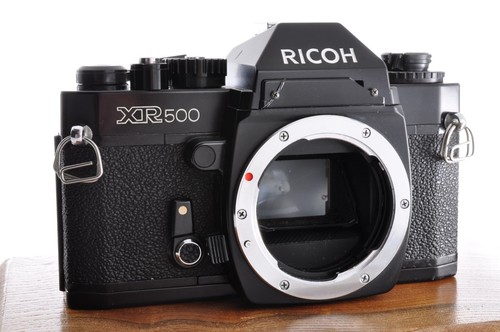 Ricoh xr500 35mm slr - xr500, film
