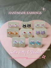 Handmade Costume Earrings