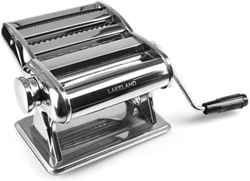 Lakeland pasta machine chromed - pasta,