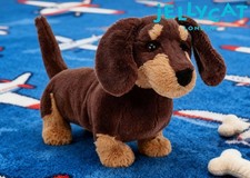 NEW Jellycat Dachshund Plush