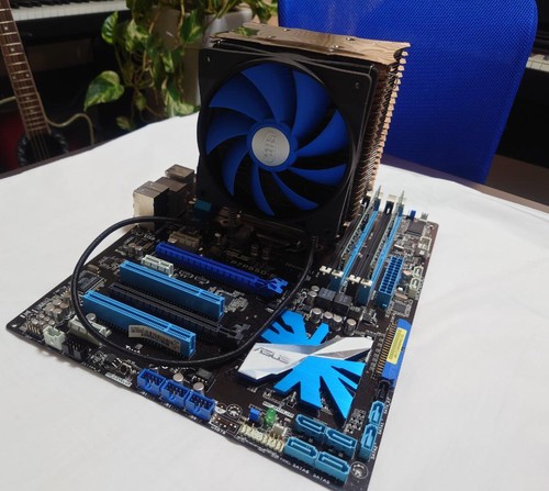 Asus p7p55d motherboard - motherboard, with