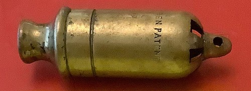 Vintage the acme siren whistle - the,
